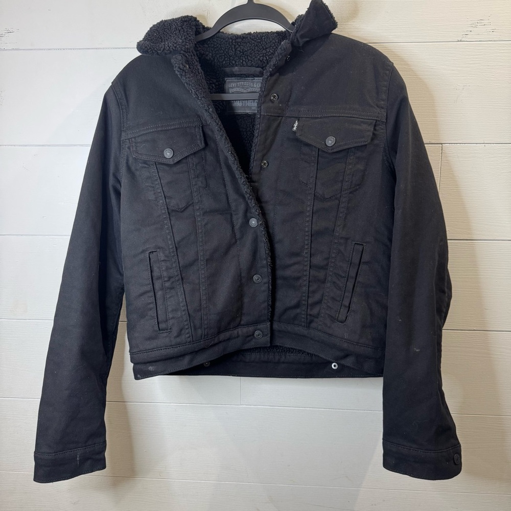 Levi's Black Jean Jacket
